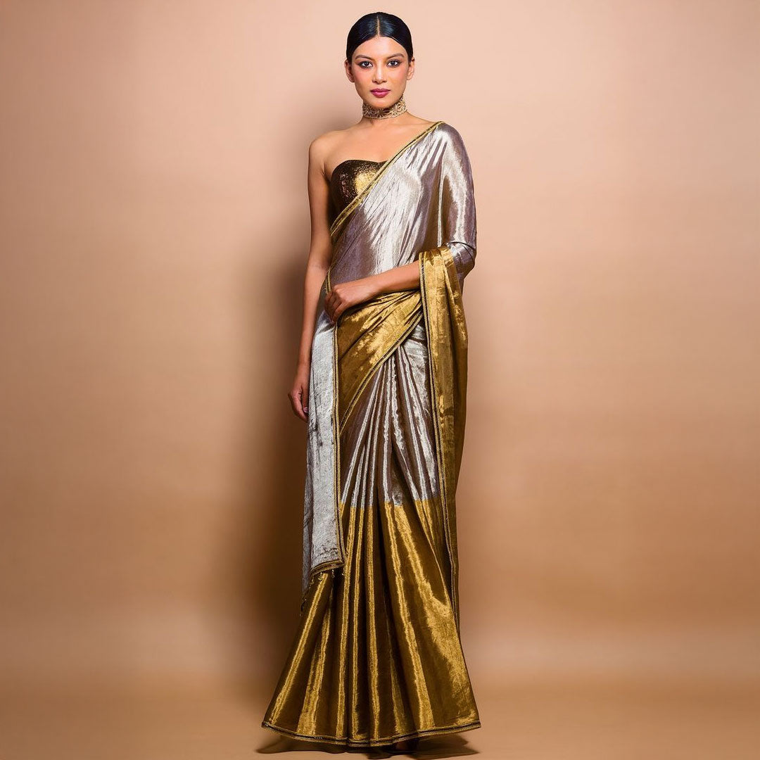 Glory Sarees Women’s Woven Pure Soft Kanjivaram Silk Saree (Copy)